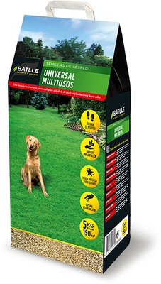 Semilla Cesped Universal Multiusos 5 Kg
