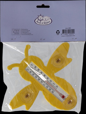 Termometro de Abeja para Ventana