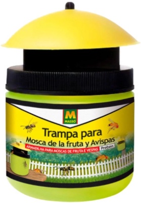 Trampa Moscas de la Fruta y Avispas