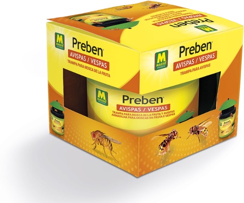 Trampa Moscas de la Fruta y Avispas