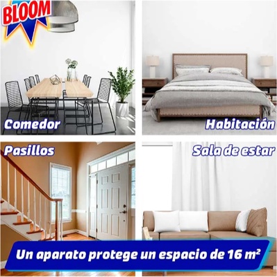 Bloom Insecticida Electrico Antimosquitos Recambio 45 Noches
