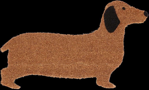 Felpudo Perro Fibra de Coco