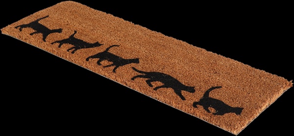 Felpudo Gatos Fibra de Coco