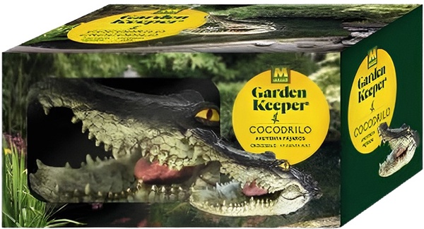 Cocodrilo Espantapajaros Estanques