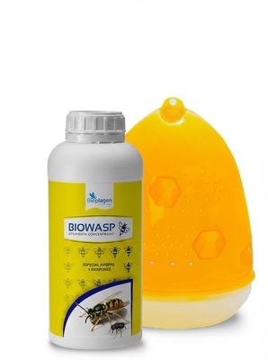 Biowasp Atrayente Avispas Concentrado 500 ml Biowasp Atrayente Avispas Concentrado 500 ml
