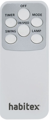 Ventilador de Pared Habitex VTP-112