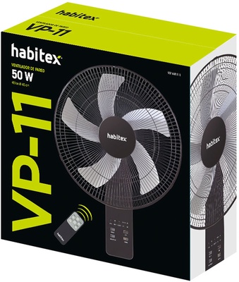Ventilador de Pared Habitex VTP-111