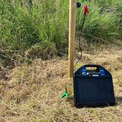 Pastor Electrico Solar Ukal 6