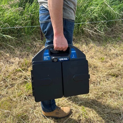 Pastor Electrico Solar Ukal 1,8 Julios