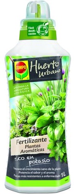 Fertilizante Liquido Compo Plantas Aromaticas 1 Litro