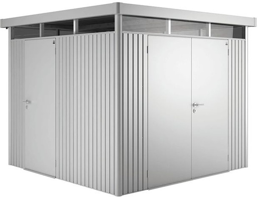 Puerta Adicional Plata Para Caseta