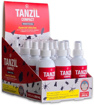 Insecticida Excursiones Tanzil Compact  250ml