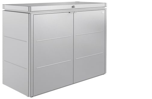 Armario Metalico HighBoard Plata 160 x 70 x 118