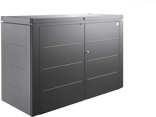 Armario Metalico HighBoard Gris Oscuro 200 x 84 x 127