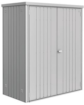 Armario Metalico Plata 155 x 83 x 182