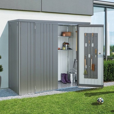 Armario Metalico Plata 155 x 83 x 182