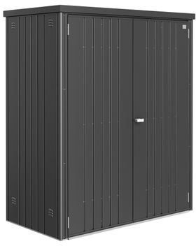 Armario Metalico Gris Oscuro 155 x 83 x 182