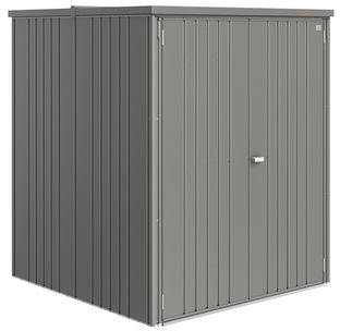 Armario Metalico Gris Cuarzo 156 x 155 x 184 Large