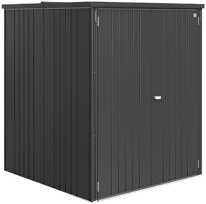 Armario Metalico Gris Oscuro 156 x 155 x 184 Large Armario Metalico Gris Oscuro 156 x 155 x 184 Large