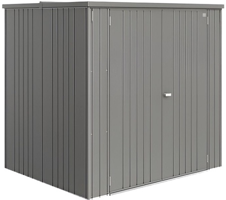 Armario Metalico Gris Cuarzo 192 x 155 x 184 Large Armario Metalico Gris Cuarzo 192 x 155 x 184 Large