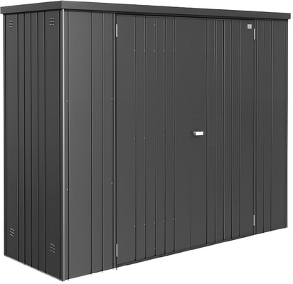 Armario Metalico Gris Oscuro 227 x 83 x 182
