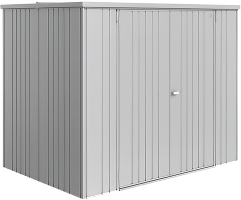 Armario Metalico Plata 228 x 155 x 184 Large Armario Metalico Plata 228 x 155 x 184 Large