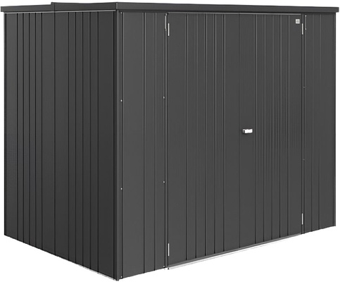Armario Metalico Gris Oscuro 228 x 155 x 184 Large