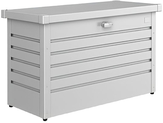 Arcon de Ocio Plata Metalica 101 x 46 x 61 cm Arcon de Ocio Plata Metalica 101 x 46 x 61 cm