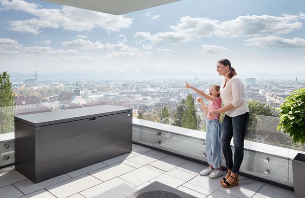 Arcon StyleBox Gris Cuarzo 140 x 60 x 71