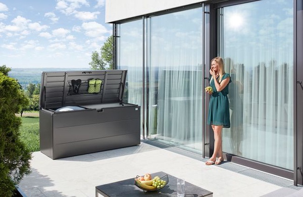 Arcon StyleBox Gris Cuarzo 170 x 70 x 81