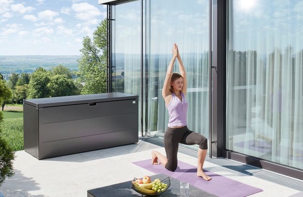 Arcon StyleBox Gris Cuarzo 170 x 70 x 81