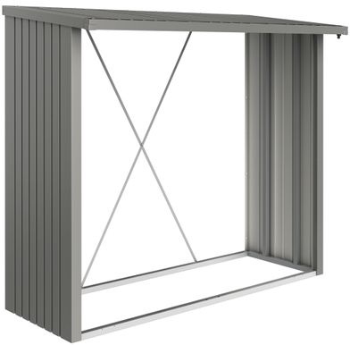Armario Le�ero WoodStock Gris Cuarzo 229 x 102 x 199