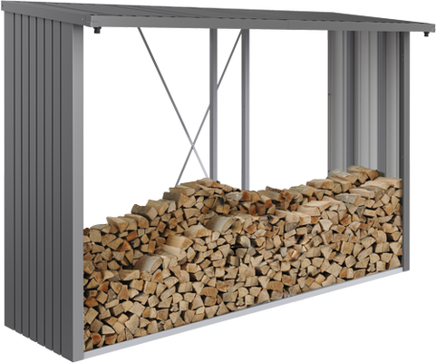 Armario Le�ero WoodStock Plata 300 x 102 x 199