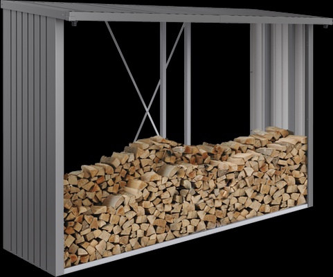 Armario Le�ero WoodStock Gris Oscuro 300 x 102 x 199