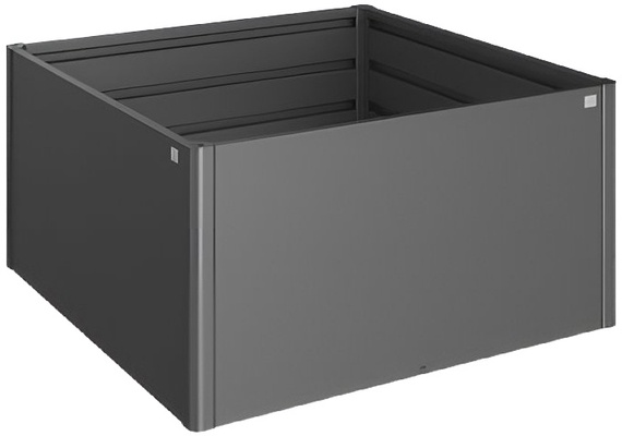 Huerto Elevado Gris Oscuro 152 x 152 x 77 Huerto Elevado Gris Oscuro 152 x 152 x 77