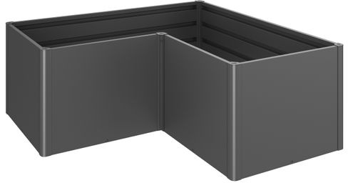 Huerto Elevado Gris Oscuro 201 x 201 x 77