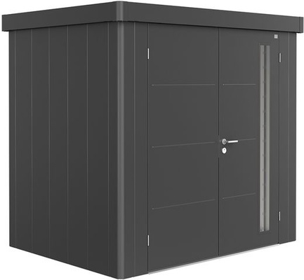 Caseta Neo 236 x 180 x 222 Gris Oscuro Doble Puerta
