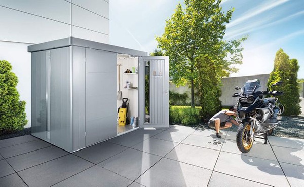 Caseta Neo 236 x 236 x 222 Gris Oscuro Doble Puerta