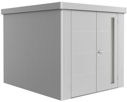 Caseta Neo 236 x 292 x 222 Plata Doble Puerta