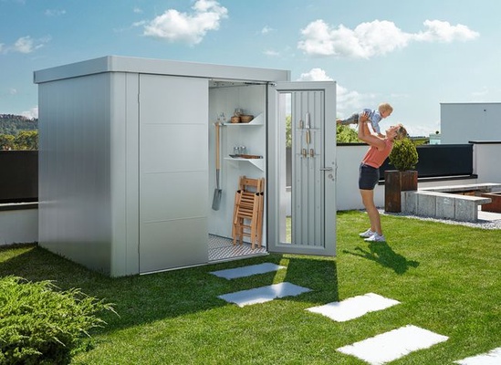 Caseta Neo 236 x 292 x 222 Gris Cuarzo Doble Puerta