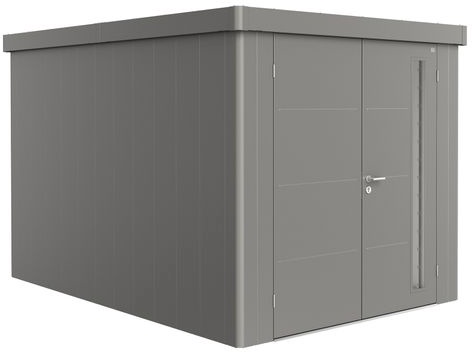 Caseta Neo 236 x 348 x 222 Gris Cuarzo Doble Puerta