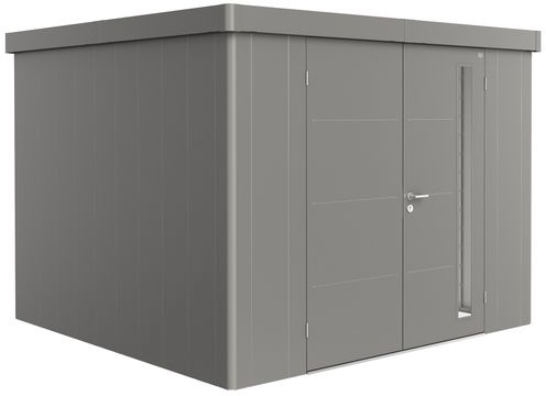 Caseta Neo Chapa Acero Doble Puerta 292 x 292 x 222