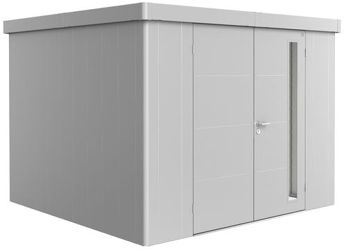 Caseta Neo 292 x 292 x 222 Plata Doble Puerta