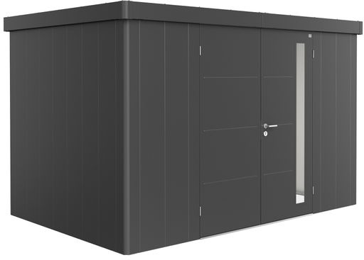 Caseta Neo Chapa Acero Doble Puerta 348 x 236 x 222