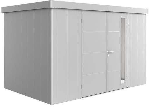 Caseta Neo 348 x 236 x 222 Plata Doble Puerta