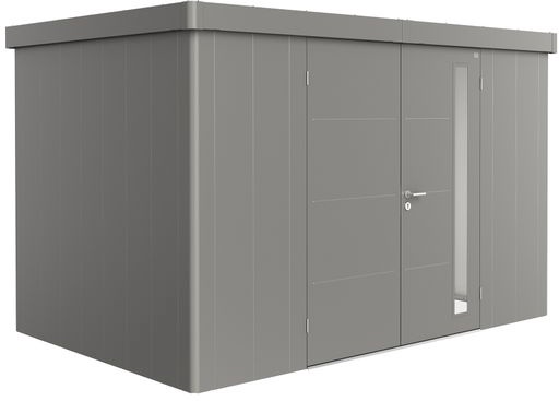 Caseta Neo 348 x 236 x 222 Gris Cuarzo Doble Puerta