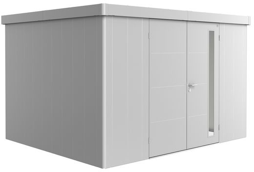 Caseta Neo Chapa Acero Doble Puerta 348 x 292 x 222