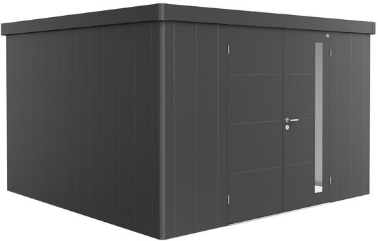 Caseta Neo 348 x 348 x 222 Gris Oscuro Doble Puerta