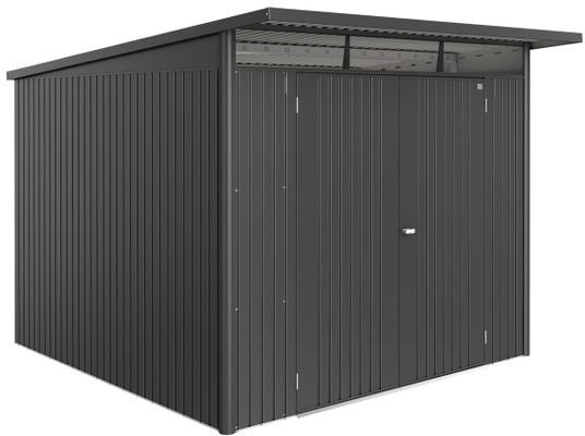 Caseta AvantGarde Eco Doble Puerta 260 x 300 x 218 Gris Oscuro