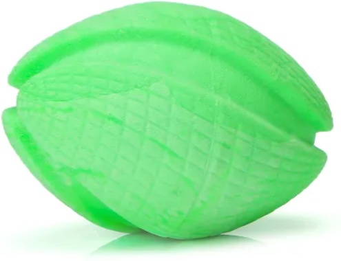 Juguete Espuma Pelota Rugby para Perro